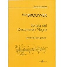 Sonata del Decamerón Negro. Sonata Nº 3