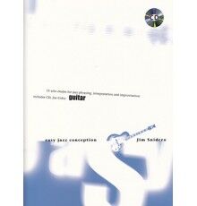 Easy Jazz Conception for Guitar/ Audio O Easy Jazz Conception for Guitar/ Audio O