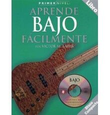 Aprende Bajo Fácilmente + CD