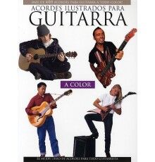 Acordes Ilustrados para Guitarra a Color
