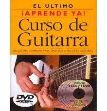 ¡Aprende Ya! Curso de Guitarra + DVD + 3