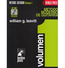 Berklee. Método Moderno Guitarra 1 + CD