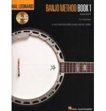 Banjo Method Book 1/ Audio Acces Include