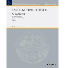 1 Concerto in D Op. 99/ Full Score