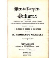 Método Completo de Guitarra Método Completo de Guitarra