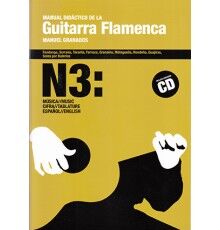 Manual Didáctico Guitarra Flamenca 3 + C