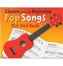 Ukulele from the Beginning Pop Songs Red