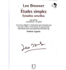 Études Simples - Estudios Sencillos + CD
