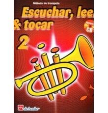 Escuchar, Leer & Tocar. Trompeta 2 + CD