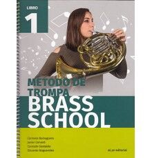 Mtodo de Trompa Brass School Vol. 1