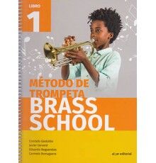 Método de Trompeta Brass School Vol. 1