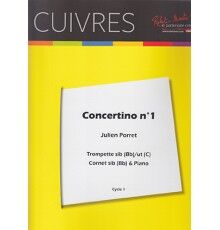 Concertino Nº 1 for Trumpet and Piano