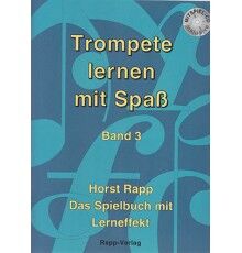 Trompete Lernen mit Spass Band 3 + CD