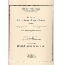 Trente Récréations en forme d' Etudes