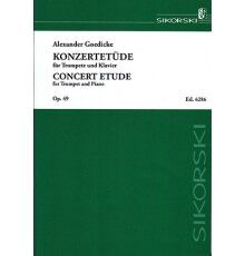 Konzert Etude Op. 49