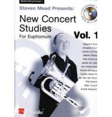 New Concert Studies Vol. 1 + CD