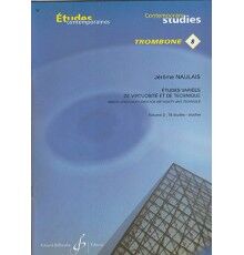 Etudes Variées Virtuosité Technique 3