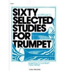 60 Selected Studies Book I (Trompeta)