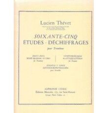 Soixante-Cinq Etudes - Déchiffrages