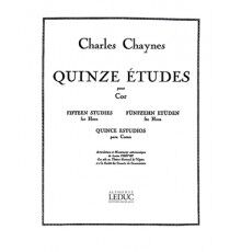 Quinze Etudes pour Cor