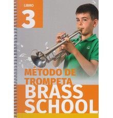 Método de Trompeta Brass School Vol. 3