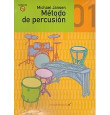 Método de Percusión Vol. 1 + CD
