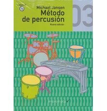 Método de Percusión Vol. 3/ Audio Online