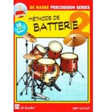 Méthode de Batterie Vol. 2 + CD