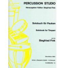 Solobuch für Pauken