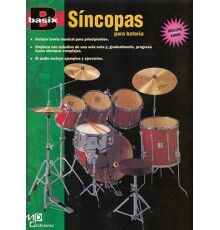 Basix. Sncopas para Batera + CD