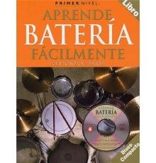 Aprende Batería Fácilmente + CD