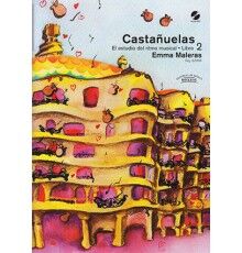 Castauelas Estudi. Ritmo Musical 2 + CD