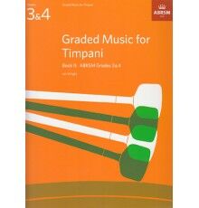 Graded Music for Timpani Book II Grades