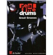 Real Time Drums Great Grooves + CD