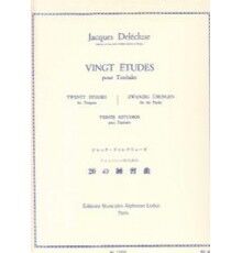 Vingt Etudes pour Timbales