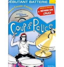 Coup de Pouce Vol. 1 + CD + DVD Batterie
