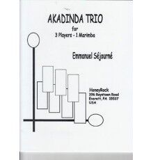 Akadinda Trio Marimba Akadinda Trio Marimba