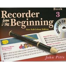 Recorder from the Beginning Book 3 + CD