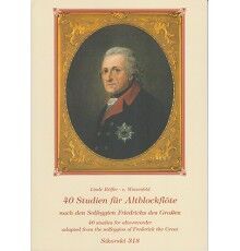 40 Studien für Altblockflöte