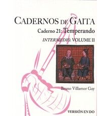 Caderno 21: Temperando Intermedio Vol.
