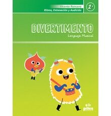 Divertimento 1º Ritmo, Entonación y Audi