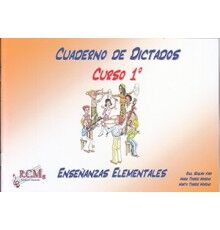 Cuaderno de Dictados 1º Grado Elemental