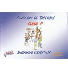 Cuaderno de Dictados 4º Grado Elemental