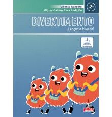 Divertimento 2º Ritmo, Entonación y Audi