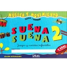 Suena, Suena. Alumno 2 + CD (6 Años)