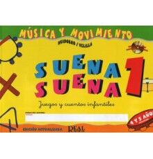 Suena, Suena. Alumno 1 + CD (4 y 5 Años)
