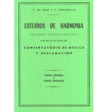 Estudios de Harmonía Vol.1/2 Lecciones