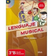 Lenguaje Musical G.E.3º B + CD Nueva Ed.