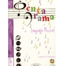 Pentagrama Lenguaje G.E. 3 + CD Nueva Ed