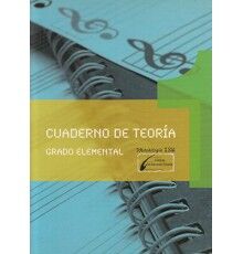 Cuaderno de Teoría Vol.1 Grado Elemental